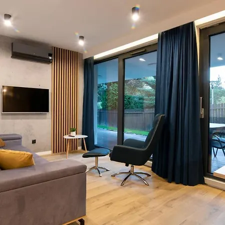 Apartman Sun & Snow Kalinowa Z Sauna *