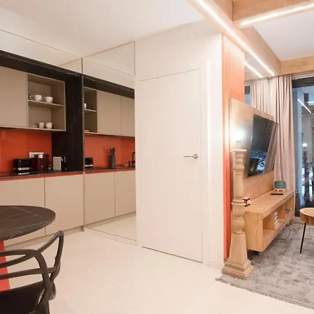 Kalinowa Z Sauna, Sun & Snow 公寓 什切尔克