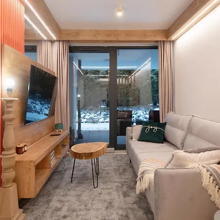 Sun & Snow, Kalinowa Z Sauna Apartment Szczyrk