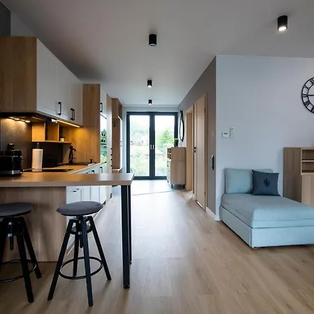 Apartman Sun & Snow Kalinowa Z Sauna