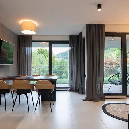 Kalinowa Z Sauna, Sun & Snow شقة شتوروك