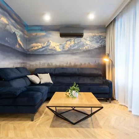 Sun & Snow, Kalinowa Z Sauna Apartment Szczyrk
