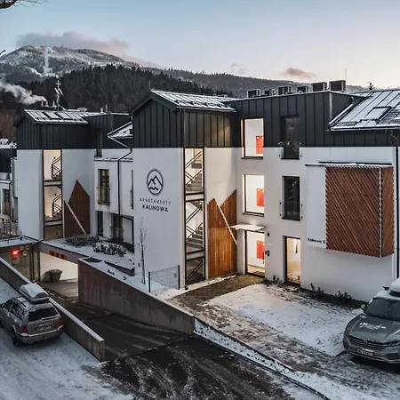 Apartman Sun & Snow Kalinowa Z Sauna