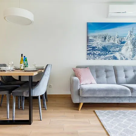 Kalinowa Z Sauna, Sun & Snow Apartamento Szczyrk