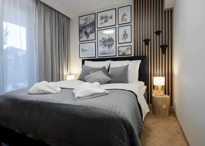 Kalinowa Z Sauna, Sun & Snow Appartement *