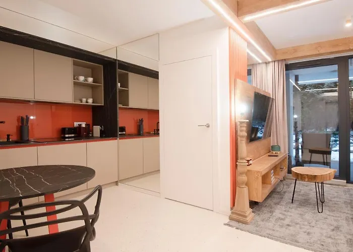 Kalinowa Z Sauna, Sun & Snow Appartamento Szczyrk